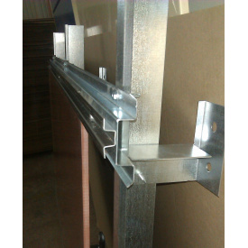 Система кріплення для НВФ з оцинкованого металу