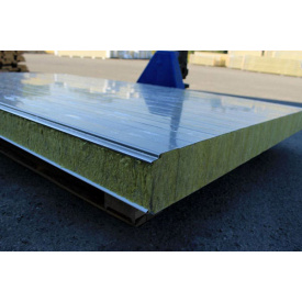 Сендвіч панель стінова вата 240мм