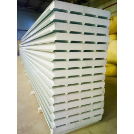 Сендвіч панель покрівельна з наповнювачем з пінопласту 150 мм