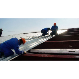 Ремонт даху, монтаж покрівельних матеріалів