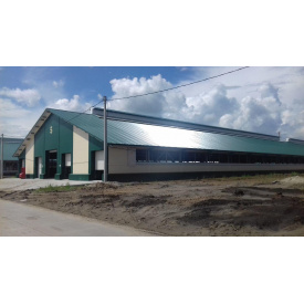 Строительство быстромонтируемых зданий фермы