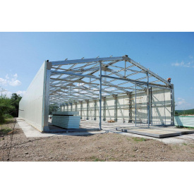 Будівництво швидкомонтованих будівель з лстк