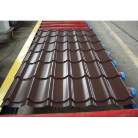 Виготовлення металочерепиці