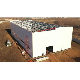 Строительство из сэндвич панелей