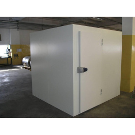 Установка модульных холодильных камер