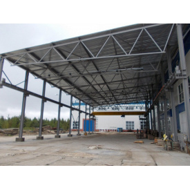 Строительство навесов по каркасной технологии