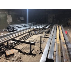 Завод з виробництва металевих конструкцій