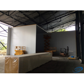 Строительство морозильных складов для птицы и мяса