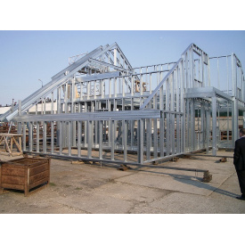 Изготовление конструкции из оцинкованной стали