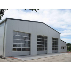 Монтаж автомийки за каркасною технологією