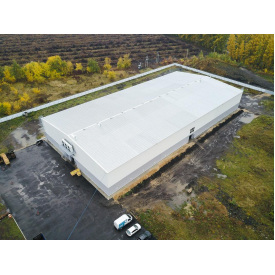 Будівництво промислового холодильного складу