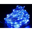 Светодиодная гирлянда-нить на батарейках Decorative Light синяя 10м 100LED 218-21526967 Київ