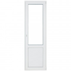 Балконная дверь 700x2150 мм монтажная ширина 70 мм профиль WDS Ekipazh Ultra 70 Винница