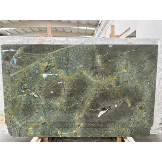 Кварцит Грін Ламазуріт Green Lamazurite 2260x1450x20 