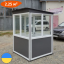 Пост охорони Акваріум Антивандал з вікном 150х150 (см) Стандарт Одеса