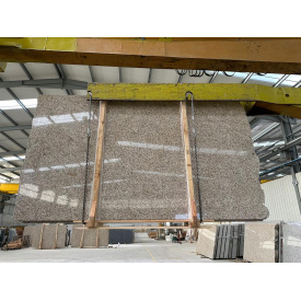 Граніт Амарело Amarelo полірований шліфований термо брашований