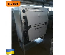 Шкаф жарочный электрический двухсекционный с плавной регулировкой мощности ШЖЭ-2-GN1/1 эталон Экострой
