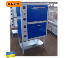 Шкаф жарочный электрический двухсекционный с плавной регулировкой мощности ШЖЭ-2-GN1/1 стандарт Экострой