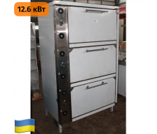 Шкаф жарочный электрический трехсекционный с плавной регулировкой мощности ШЖЭ-3-GN1/1 эталон Экострой