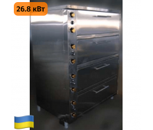 Пекарська шафа з плавним регулюванням потужності ШПЕ-4 еталон Екобуд
