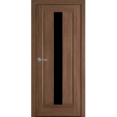 Двері міжкімнатні KFD Soft BLK|satin 600х900х2000 мм Білгород-Дністровський
