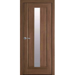 Двері міжкімнатні KFD Soft BLK|satin 600х900х2000 мм Білгород-Дністровський