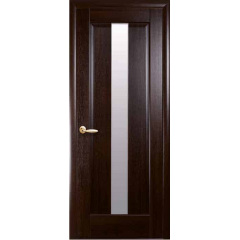 Двері міжкімнатні KFD Soft BLK|satin 600х900х2000 мм Білгород-Дністровський