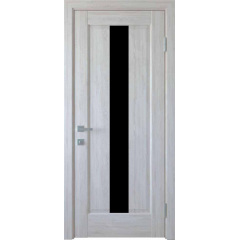 Двері міжкімнатні KFD Soft BLK|satin 600х900х2000 мм Білгород-Дністровський