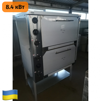 Шкаф жарочный электрический двухсекционный с плавной регулировкой мощности ШЖЭ-2-GN1/1 эталон Экострой