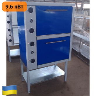 Шкаф жарочный электрический двухсекционный с плавной регулировкой мощности ШЖЭ-2-GN2/1 стандарт Экострой