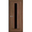 Двері міжкімнатні KFD Soft BLK|satin 600х900х2000 мм Білгород-Дністровський