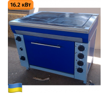 Плита електрична кухонна з плавним регулюванням потужності ЕПК-4мШ майстер Екобуд