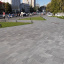 Тротуарная плитка LineBrook Модерн Грейс 60 мм бетонная брусчатка без фаски серая Киев
