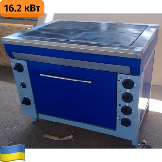 Плита електрична для професійної кухні ЕПК-4мШ стандарт Екобуд