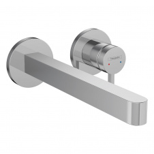 Фото - HANSGROHE FINORIS смеситель для умывальника на 2 отверстия HANSGROHE FINORIS смеситель для умывальника на 2 отверстия