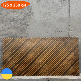 Фанера для будівництва ламінована 1250 х 2500 (мм) Стандарт 