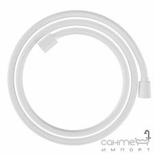 Душевой шланг 1,6 м Hansgrohe Desingflex 28260700 матовый белый