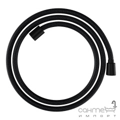 Душевой шланг 1,6 м Hansgrohe Desingflex 28260670 матовый черный Буча