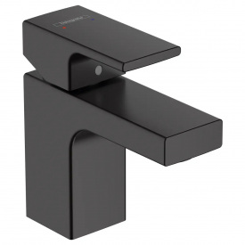 Змішувач для умивальника Hansgrohe Vernis Shape 70 чорний матовий