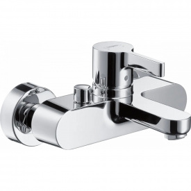 Змішувач для ванни Hansgrohe Metris S