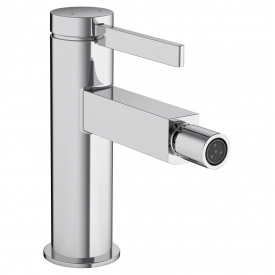 Змішувач для біде Hansgrohe Finoris зі зливним гарнітуром push-open хром