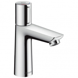 Змішувач для раковини Hansgrohe Talis E 110 без донного клапана хром