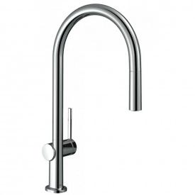 Змішувач для кухні Hansgrohe Talis M54 210 із витяжним виливом хром