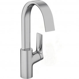 Змішувач для умивальника Hansgrohe Vivenis 210 з донним клапаном хром