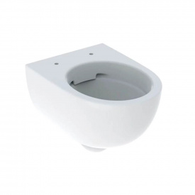 Підвісний унітаз Geberit Selnova Compact Rimfree без сидіння (500.377.01.2)