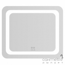 Прямоугольное зеркало 60x70 с LED-подсветкой Volle Luna Tanga 1648.52146700