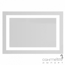 Прямоугольное зеркало 100x70 с LED-подсветкой Volle Luna Cuadro 1648.53131700