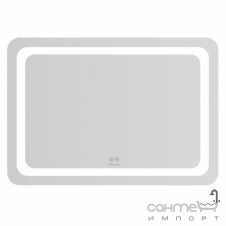 Прямоугольное зеркало 100x70 с LED-подсветкой Volle Luna Tanga 1648.52141700