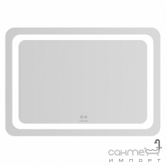 Прямоугольное зеркало 100x70 с LED-подсветкой Volle Luna Tanga 1648.52141700 Коломия