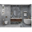 Плитка Cersanit Conrad Graphite Mosaic Matt 298x298x8 мм Киев